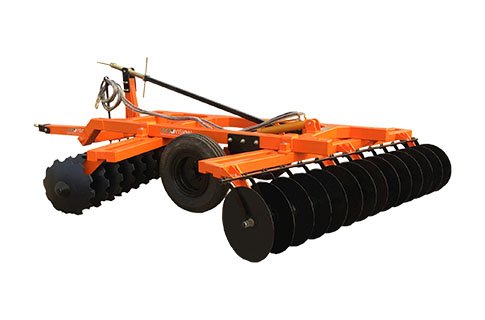 Hydraulic disc harrow 